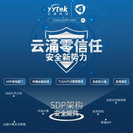 云涌零信任，安全新勢(shì)力 -SDP架構(gòu)下的安全矩陣